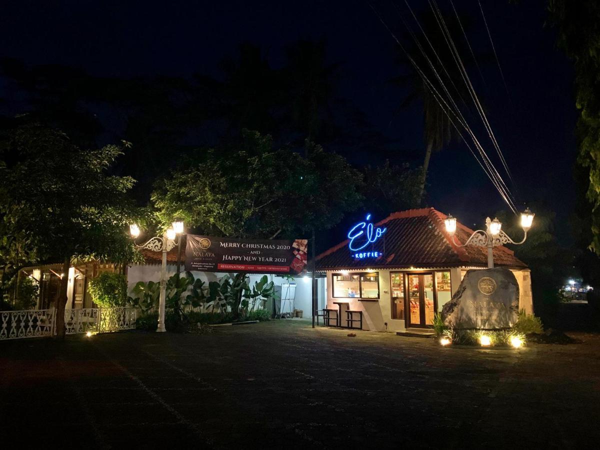 The Nalaya Hotel & Resto มาเกอลัง ภายนอก รูปภาพ